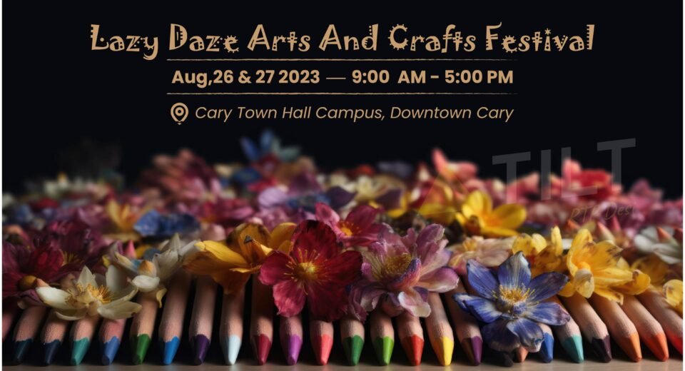 Lazy Daze Arts And Crafts Festival 2023 - Triangle Tilt