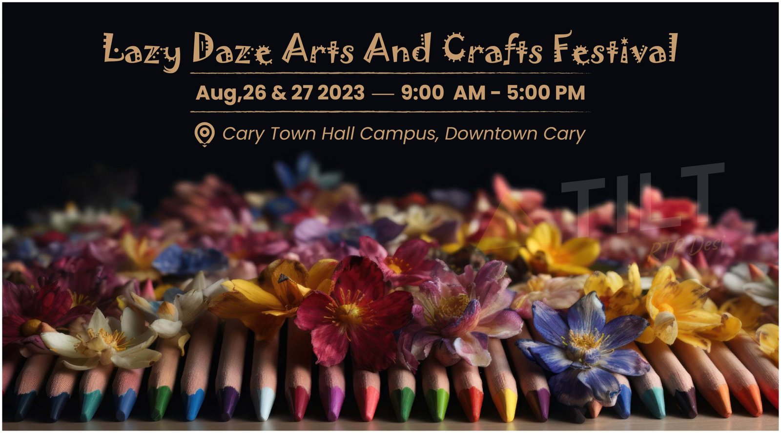 Lazy Daze Arts And Crafts Festival 2023 - Triangle Tilt