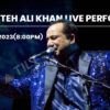 Rahat Fateh Ali Khan Live Performance - Triangle Tilt