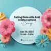 Spring Daze Arts And Crafts Festival Cary -Triangle Tilt