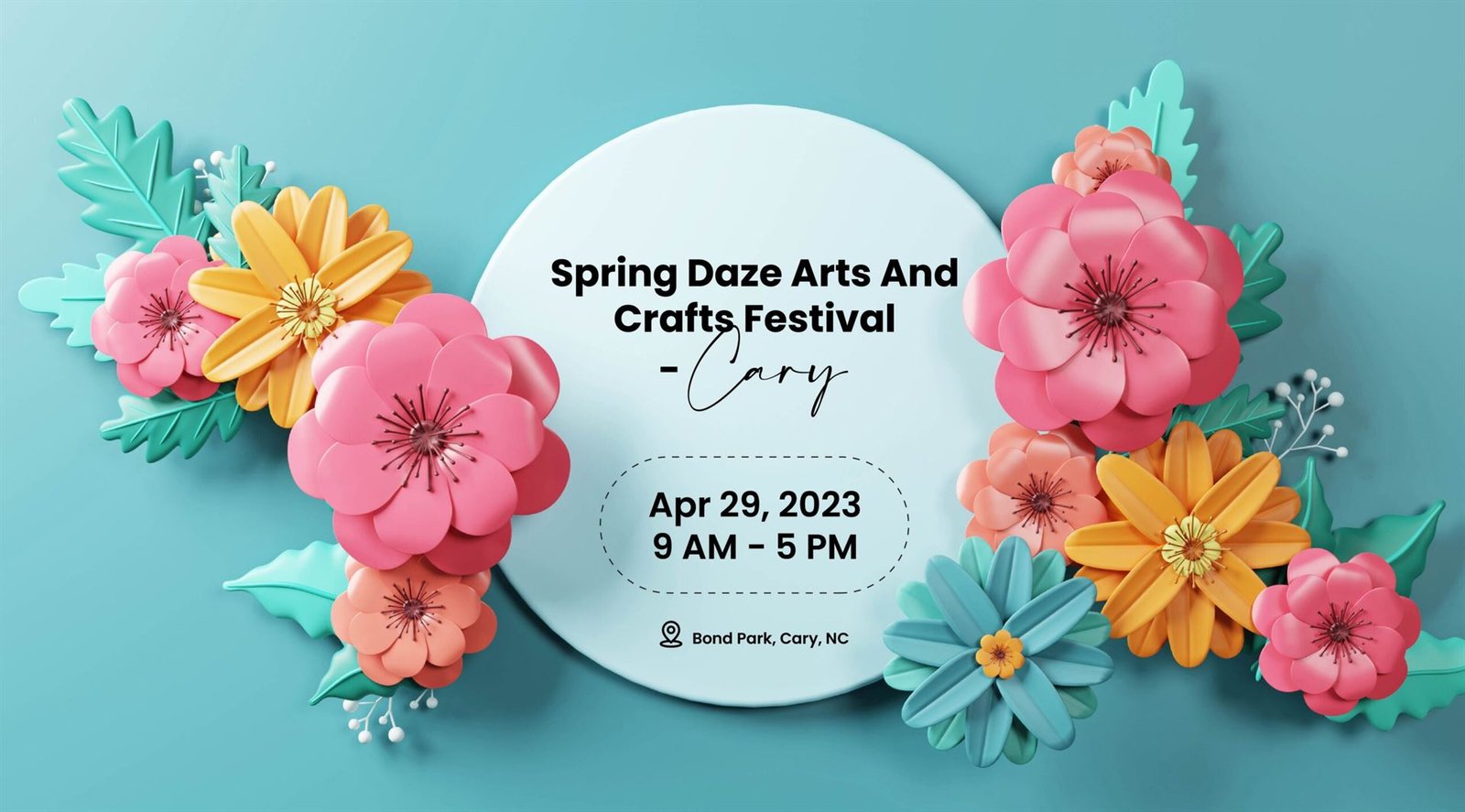 Spring Daze Arts And Crafts Festival Cary -Triangle Tilt