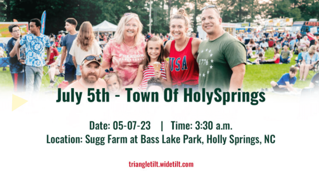 5th July Town of Holy Springs