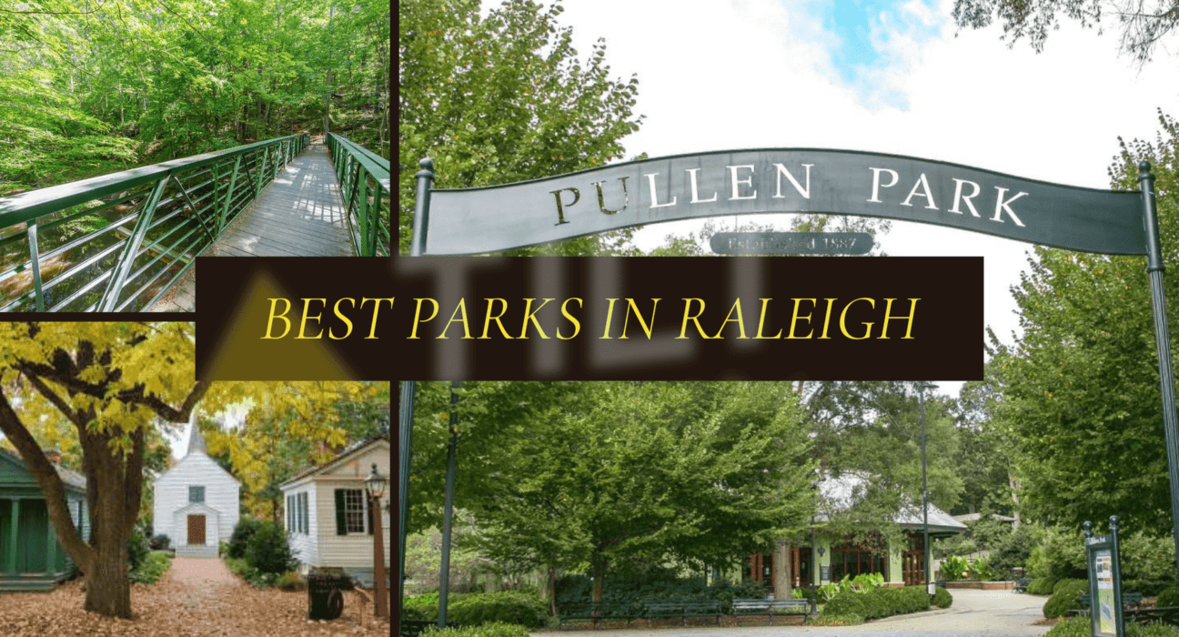 Best Parks In Raleigh - Triangle Tilt