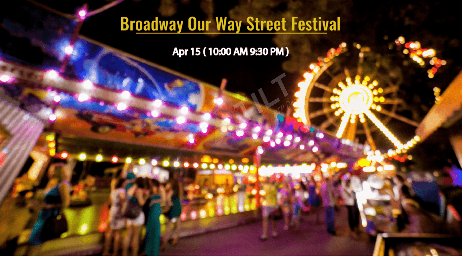 Broadway our way street festival