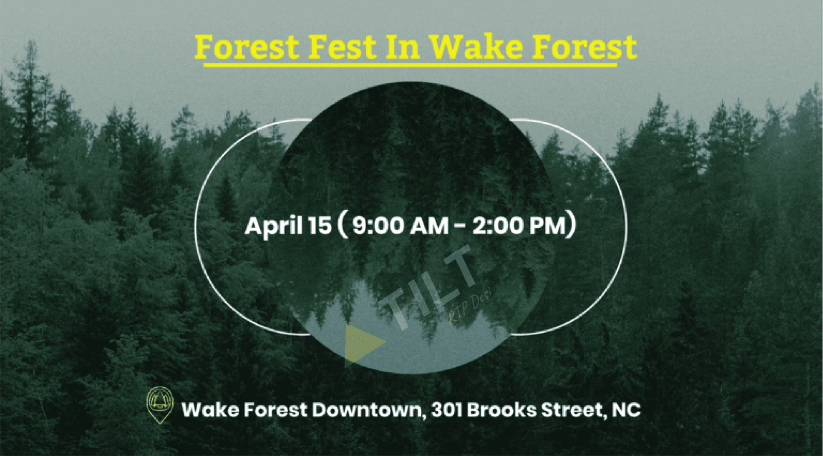 Forest Fest in Wake Forest