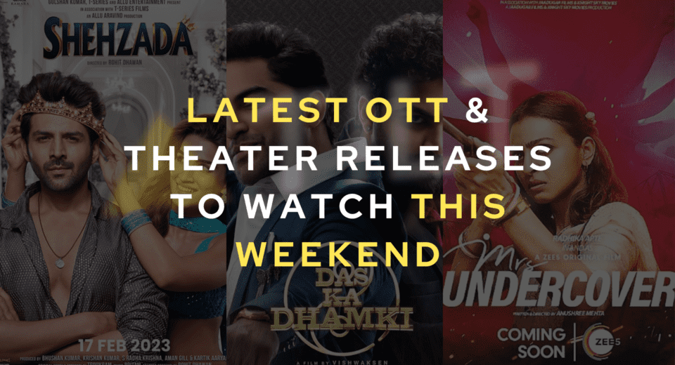 Latest ott & theater watch releases to watch this weekend - Triangle Tilt