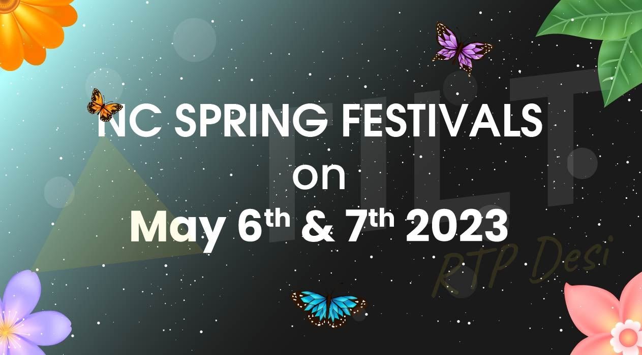 NC Spring Festivals