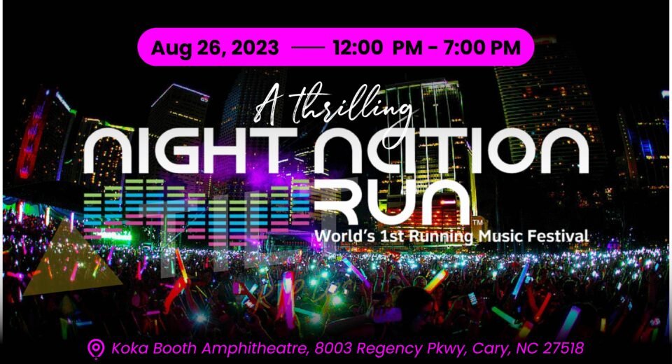 Night Nation Run - Raleigh - Triangle Tilt