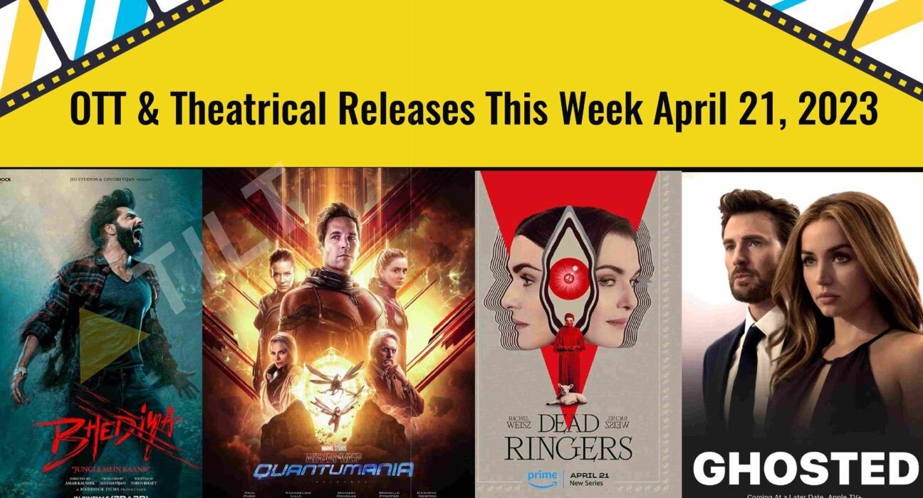OTT & Theatrical Releases This Week April 21, 2023 - Triangle Tilt