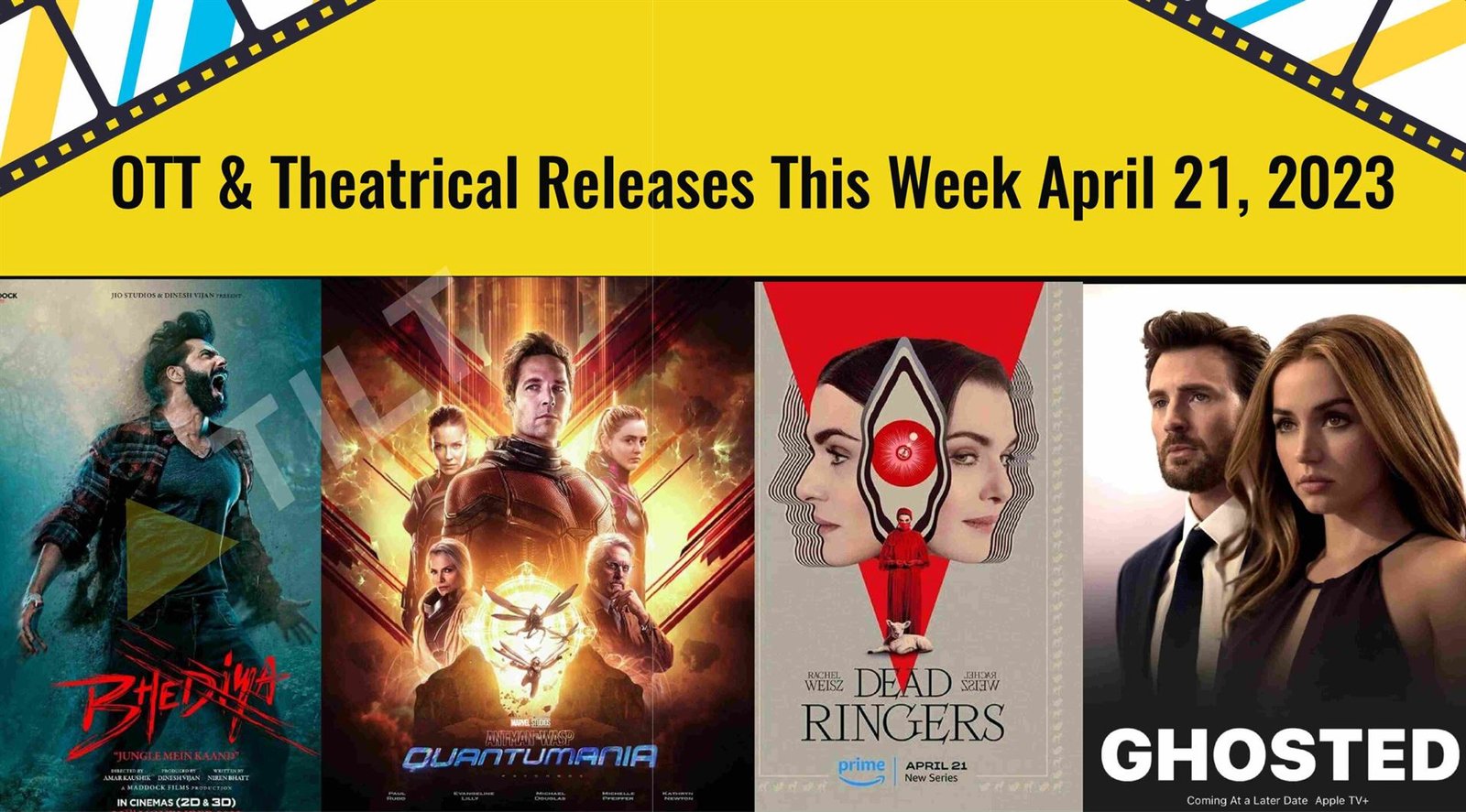 OTT & Theatrical Releases This Week April 21, 2023 - Triangle Tilt