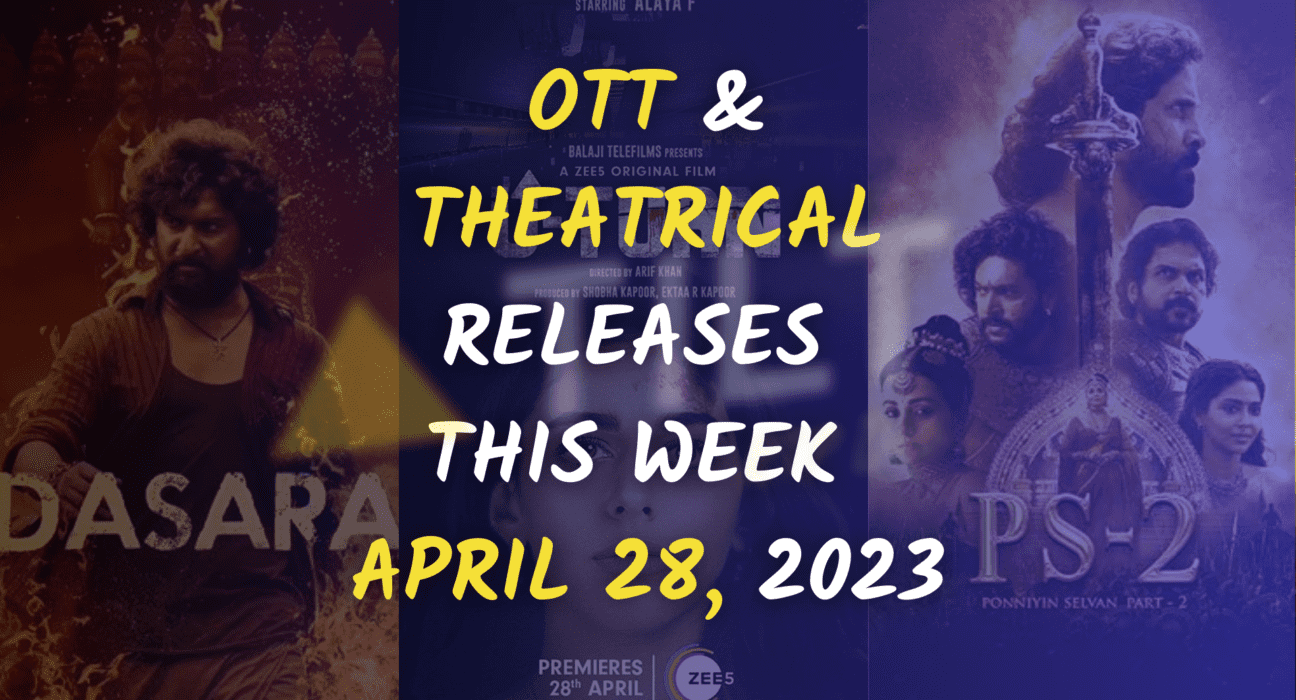 OTT & Theatrical Releases This Week April 28, 2023 - Triangle Tilt