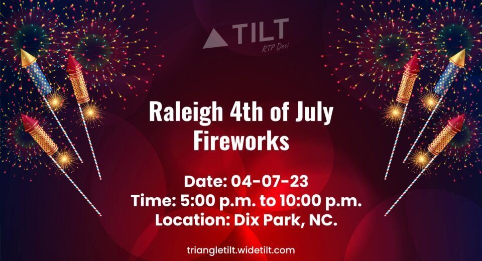 Raleigh 4th of July Fireworks