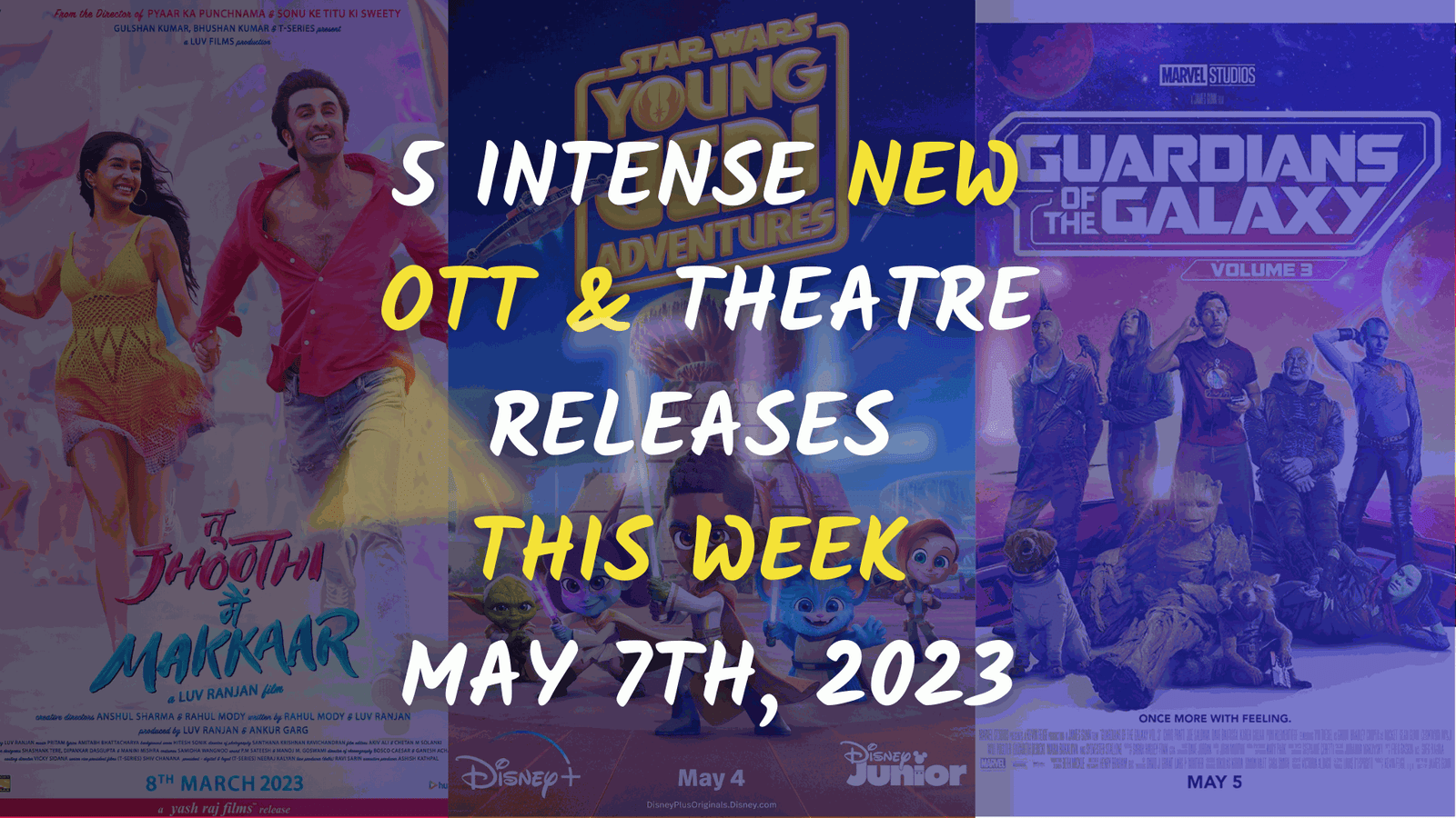 5 Intense New OTT And Theatre Releases This Week May 7, 2023 - Triangle Tilt