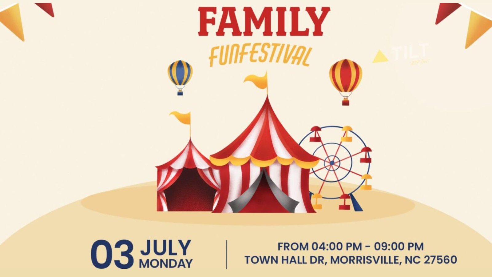 July 3 Family Fun Festival-Triangle Tilt