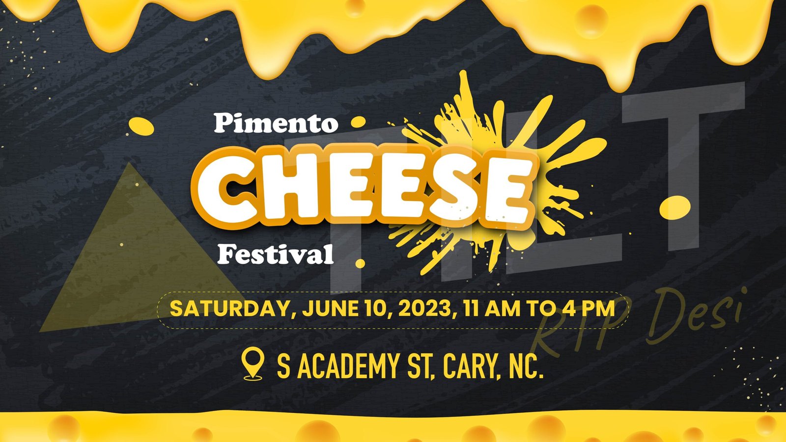 Pimento Cheese Festival