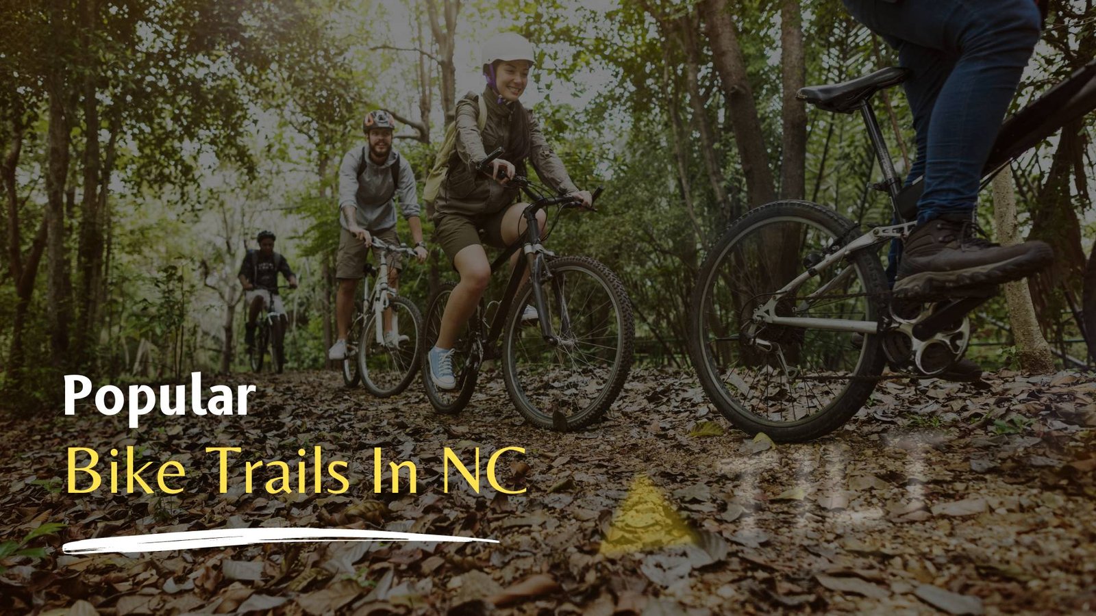 Popular Bike Trails In NC