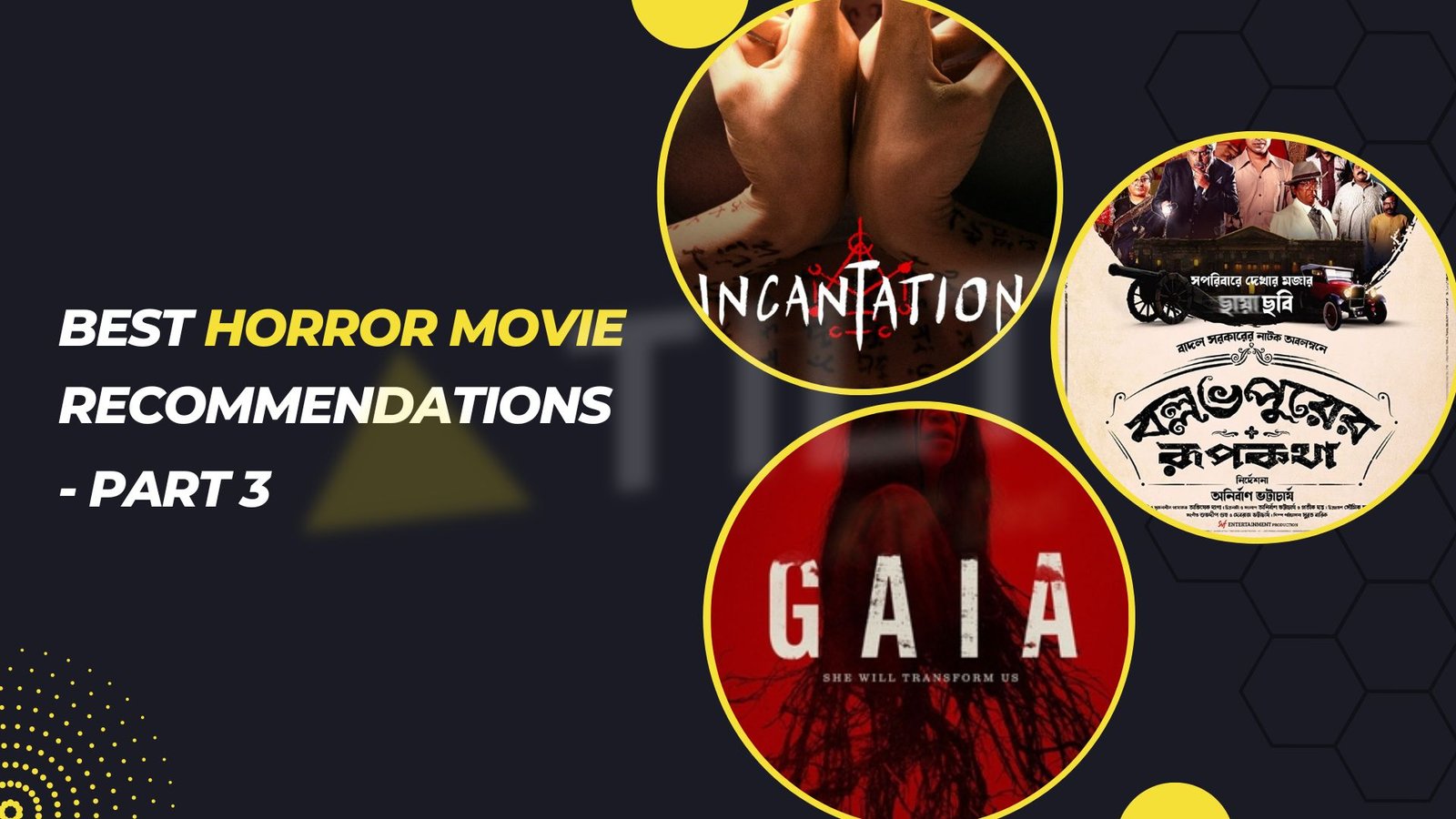 Best Horror Movie Recommendations, Part 3 - Triangle Tilt