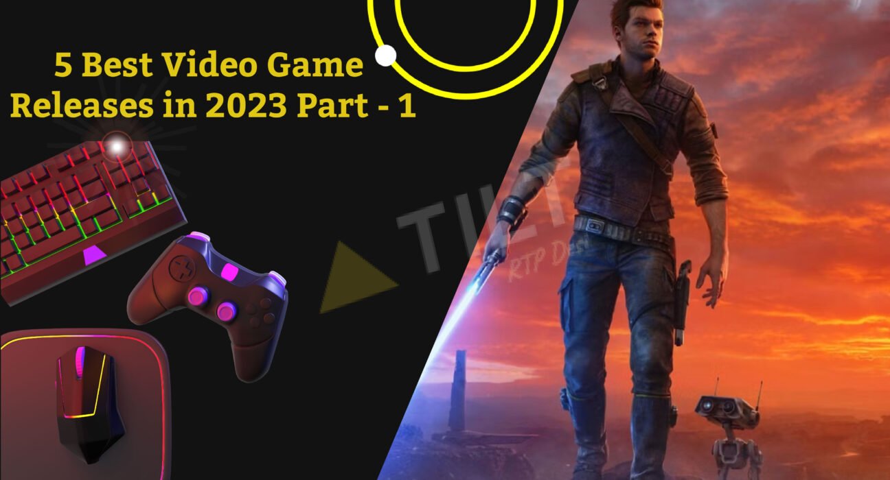 5 Best video game releases in 2023 Part - 1