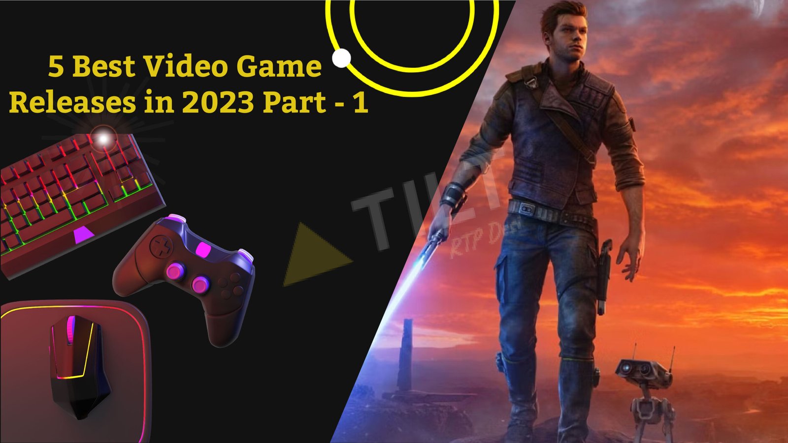 Best New and Upcoming Video Game Releases of Fall 2023