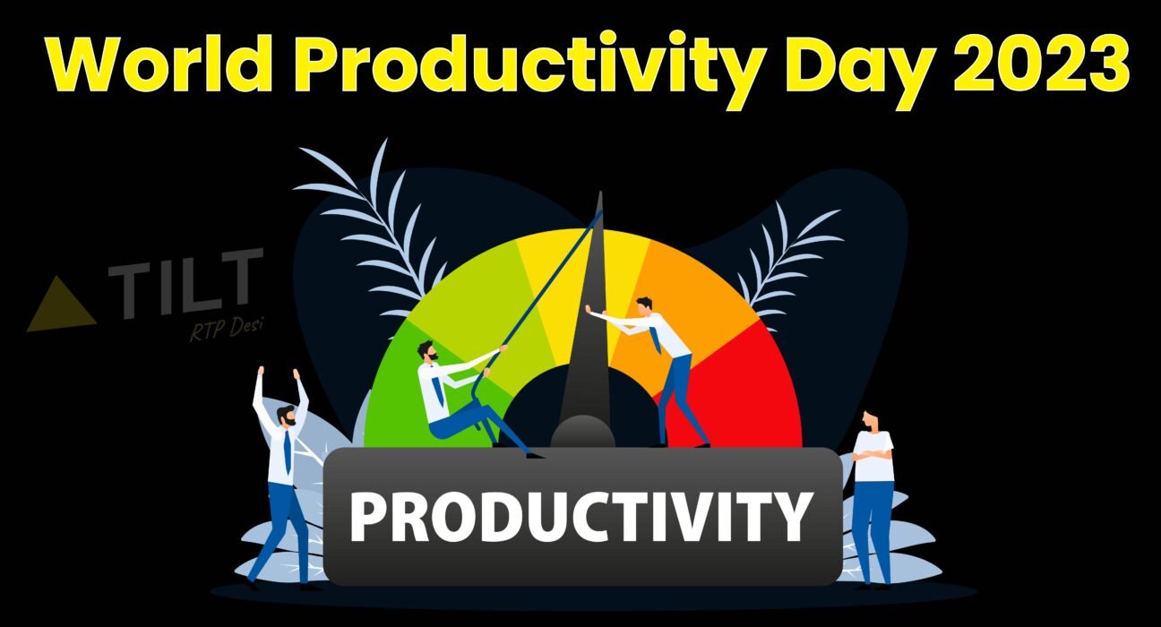 World Productivity Day 2023 - Triangle TiltWorld Productivity Day 2023 - Triangle Tilt
