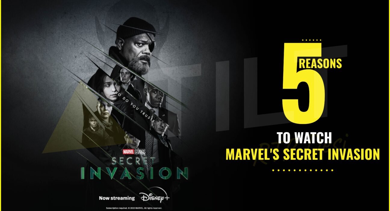 marvel's secret invasion -Triangle Tilt