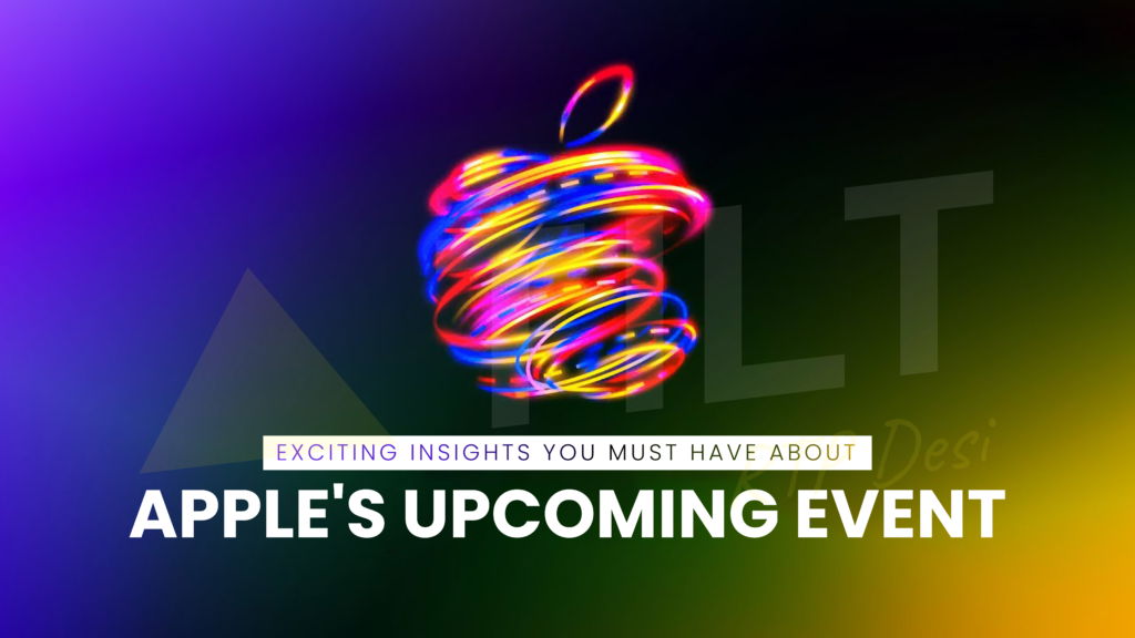 Exciting Insights You Must Have About Apple Event Triangle Tilt