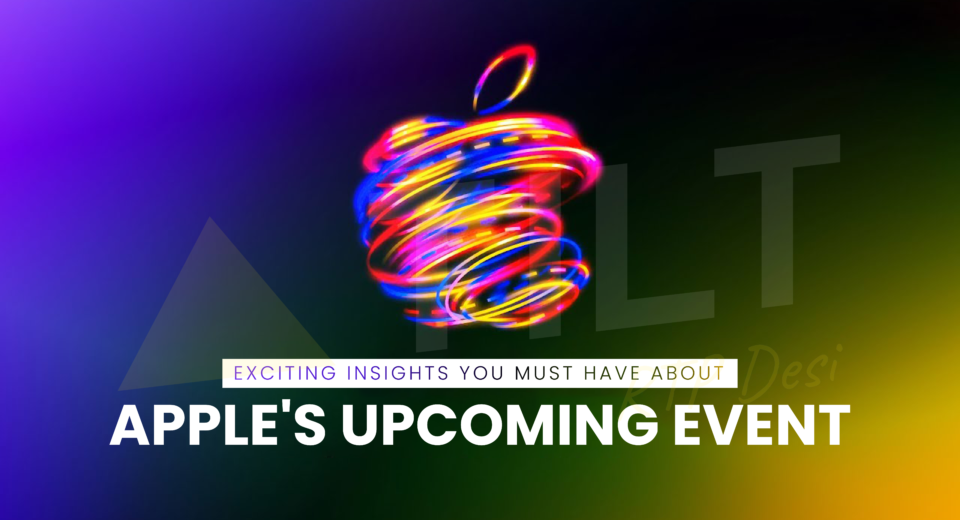 Apple Upcoming Event