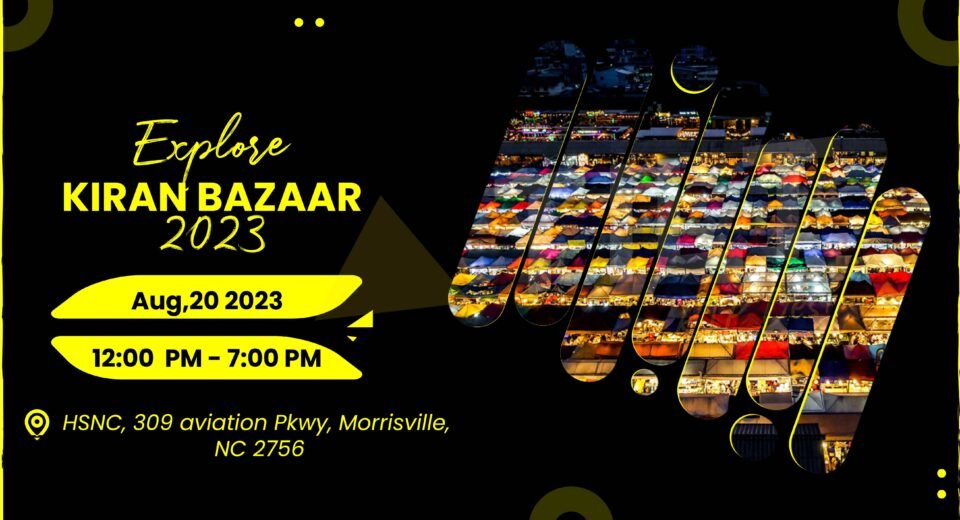 Explore Kiran Bazaar - 2023 - Triangle Tilt