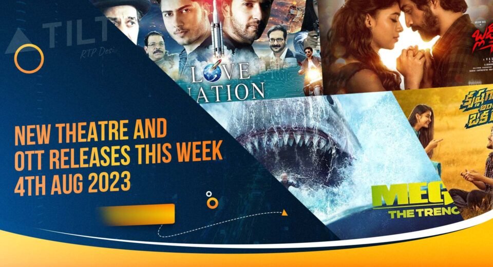 New Theatre and OTT Releases this Week 4th Aug 2023 - Triangle Tilt