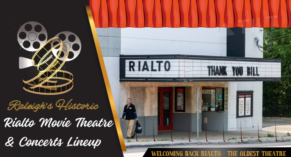 Rialto Movie Theatre - Triangle Tilt
