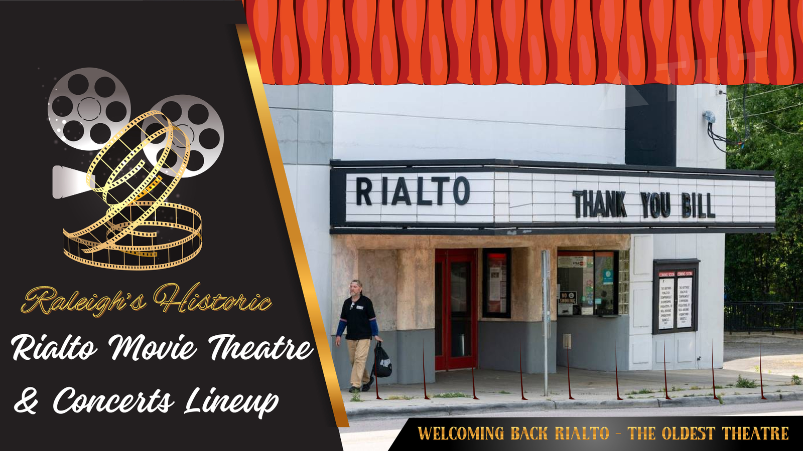 Rialto Movie Theatre - Triangle Tilt