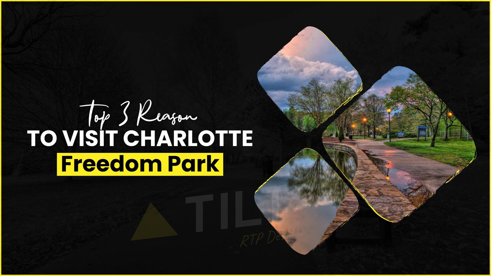 Top 3 Reasons to Visit Charlotte Freedom Park - Triangle Tilt