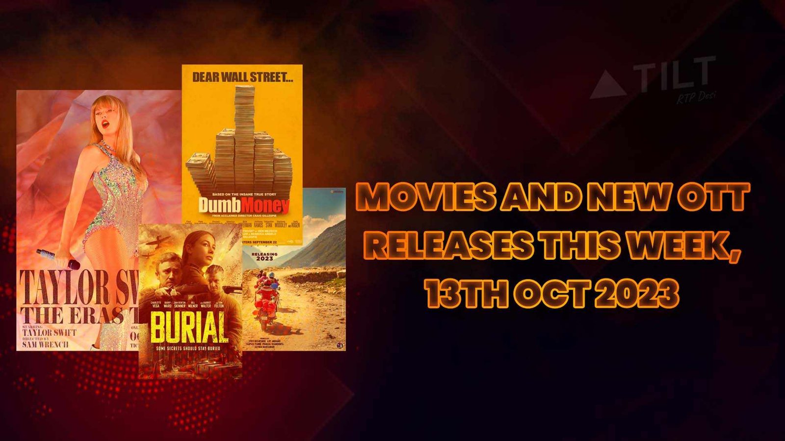 OTT Releases this Week, 13th Oct 2023