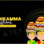 bathukamma festival -triangle tilt