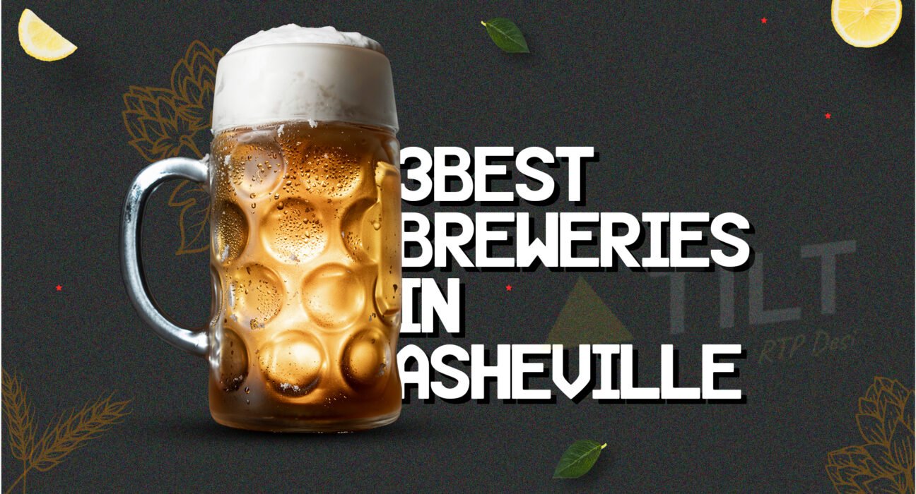 3 Best Breweries in Asheville - Tringle tilt