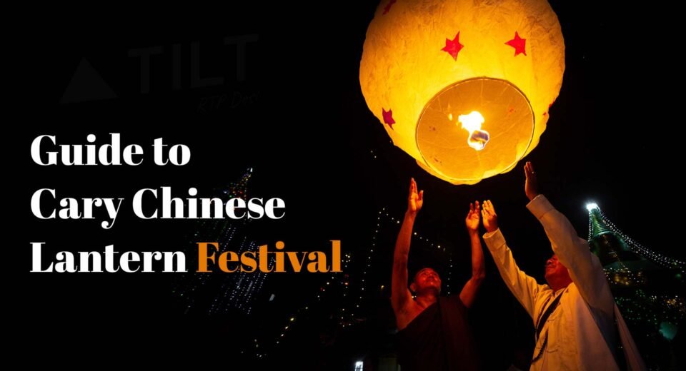 Guide to Cary Chinese Lantern Festival -Triangle tilt
