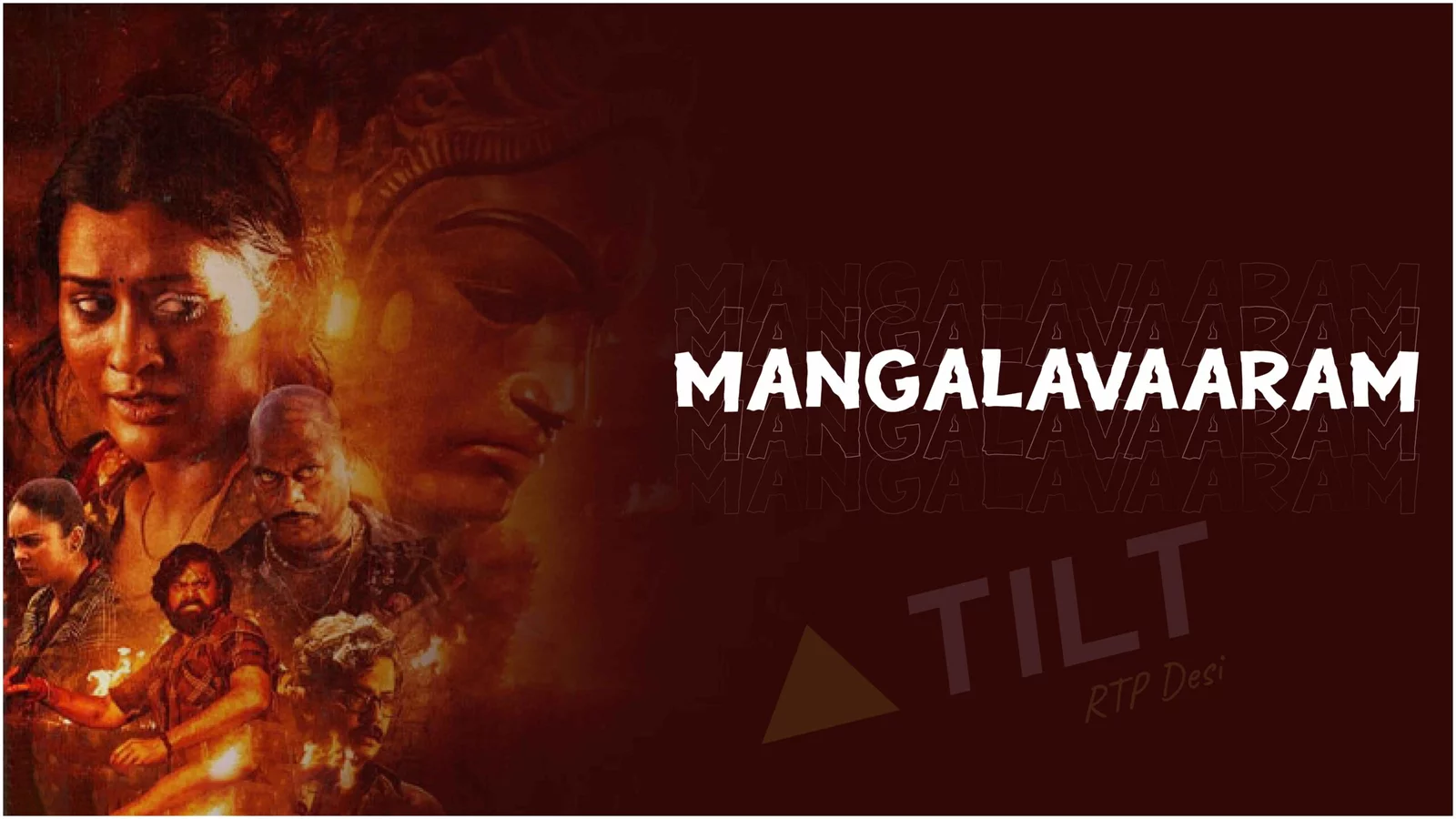 Mangalavaram movie -Triangle tilt