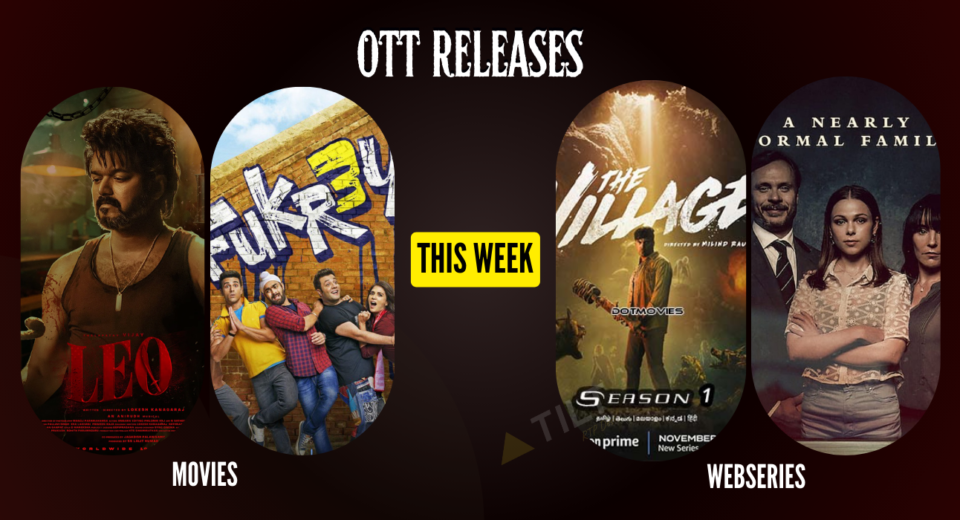 Movies & OTT Releases this Week, 24th Nov, 2023 - Triangletilt