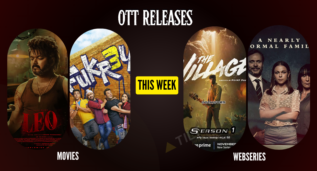 Movies & OTT Releases this Week, 24th Nov, 2023 - Triangletilt