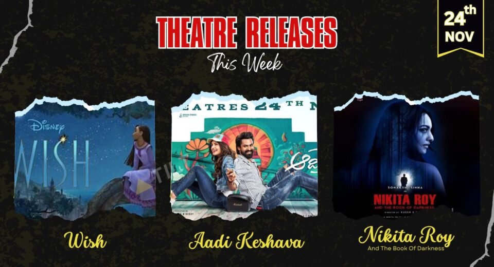 Movies Released this Week in Theaters, 24th Nov, 2023