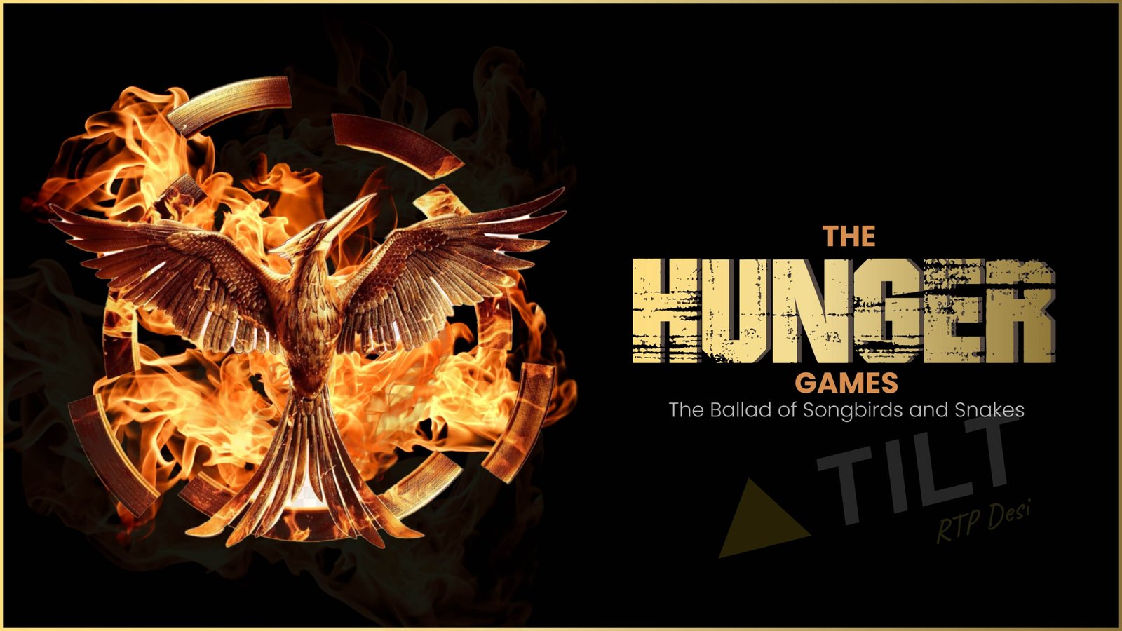 The Hunger Games The Ballad of Songbirds and Snakes Movie -triangle tilt