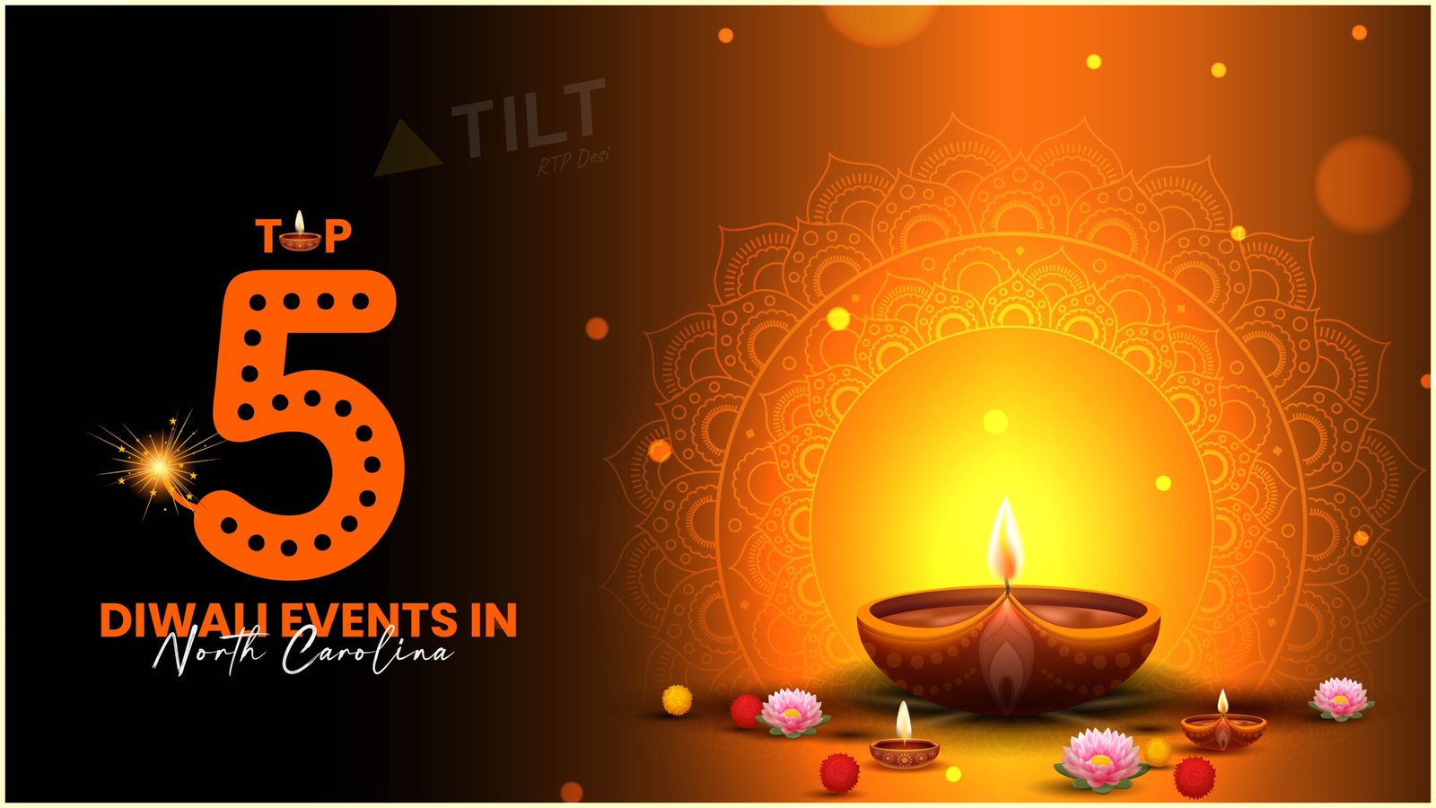 Top 5 Diwali Events in North Carolina -Triangletilt