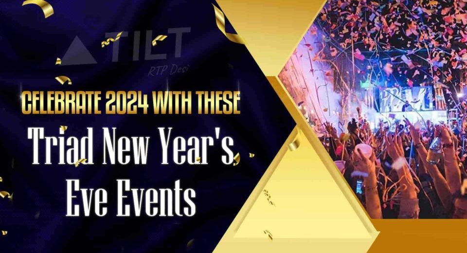 Celebrate 2024 with these Triad New Year's Eve events - Triangle tilt