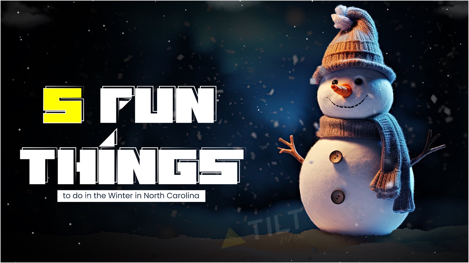 Fun Things to do in the Winter in North Carolina -Triangletilt