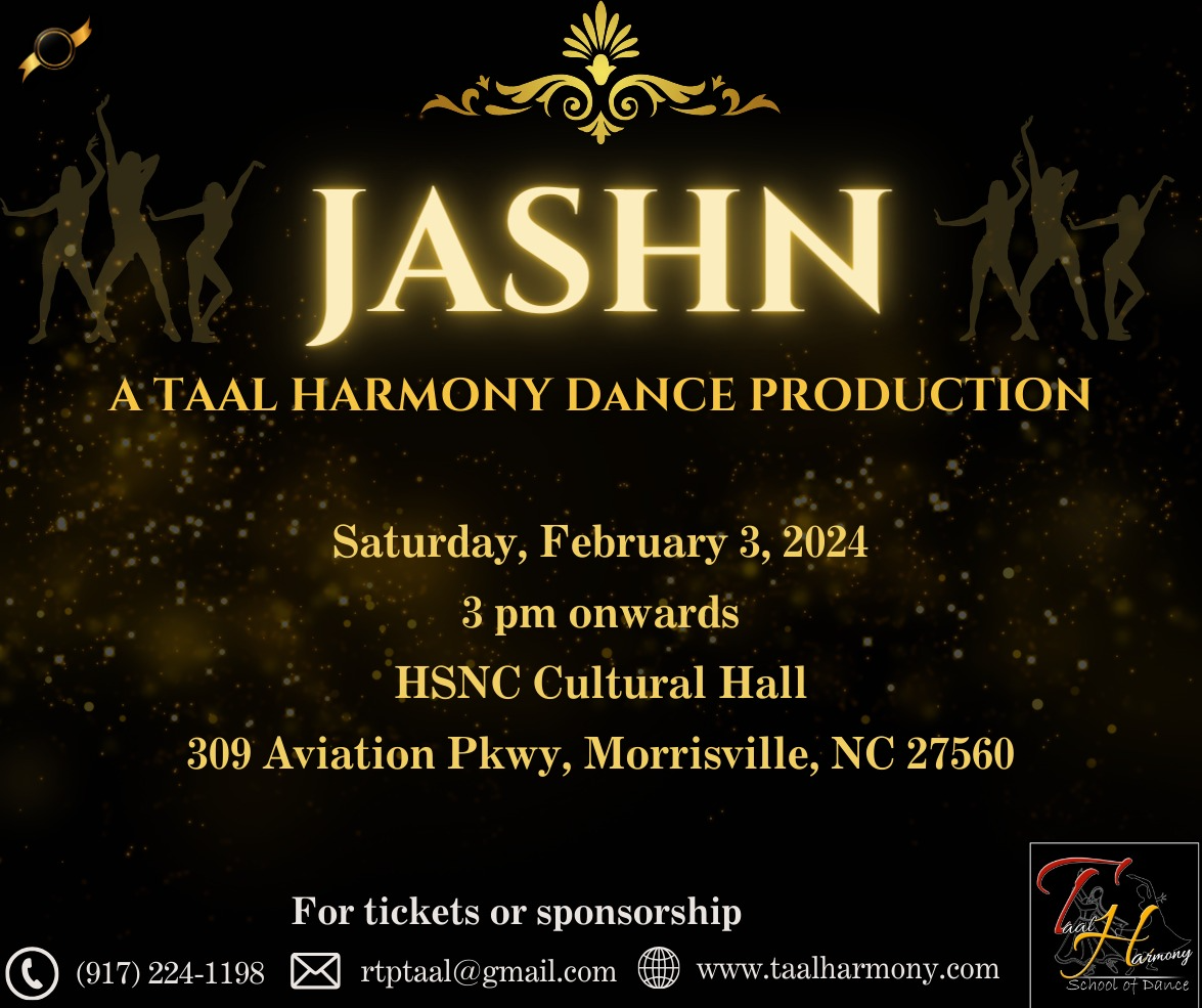 JASHN A TAAL HARMONY DANCE PRODUCTION