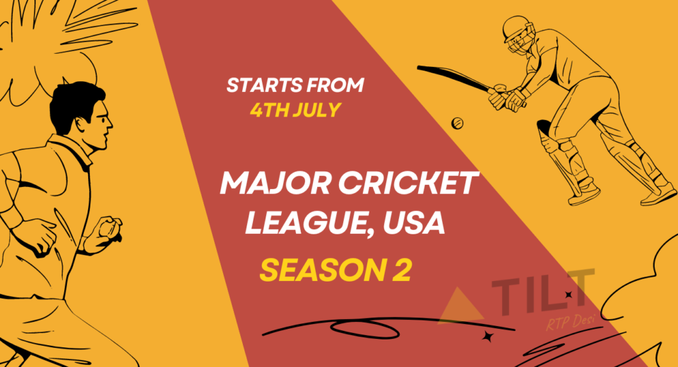 Major League Cricket USA Season 2 Returns -Triangletilt