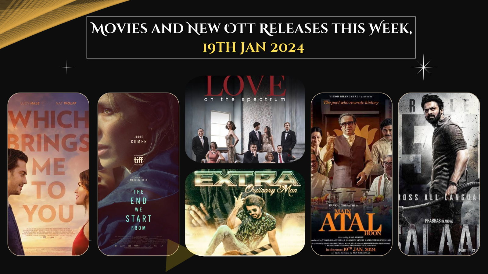 Movies and New OTT Releases this Week, 19th Jan 2024 Triangle Tilt