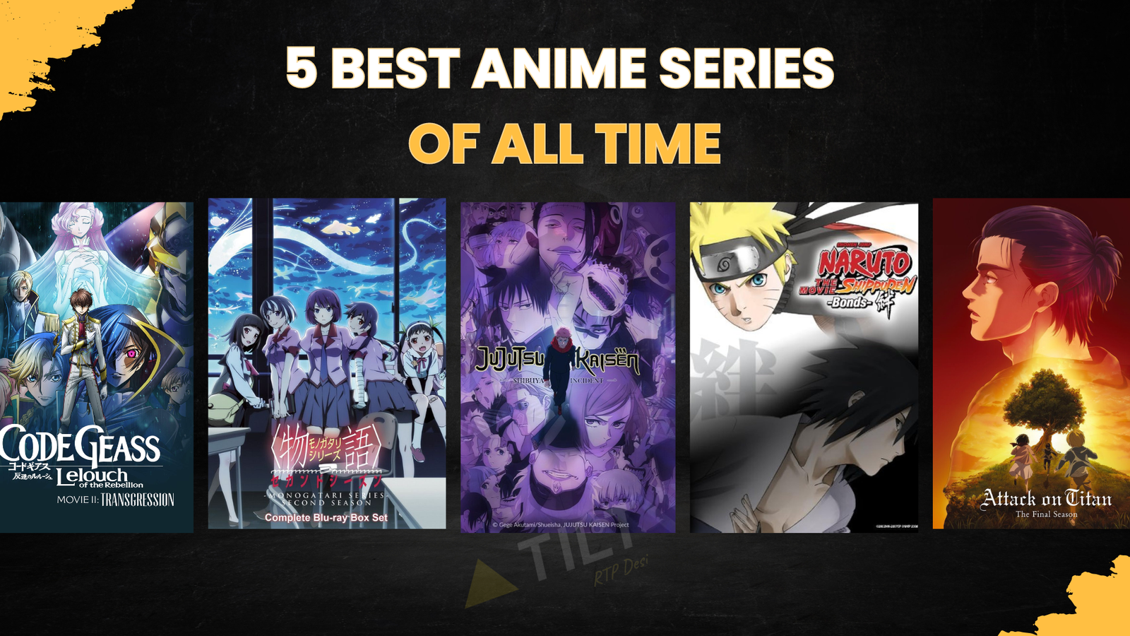 5 Best Anime Series of All Time -Triangle tilt