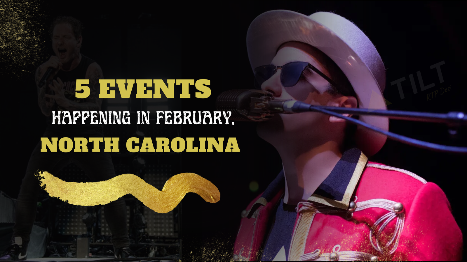 5 Events happening in February, North carolina - Triangle Tilt