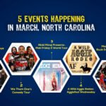 5 Events happening in March - Triangle tilt